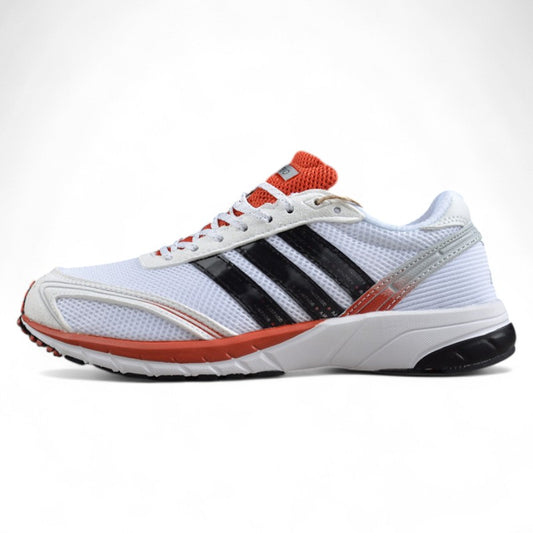  Adidas Adizero Adios OG "White &amp; Preloved Red" 
