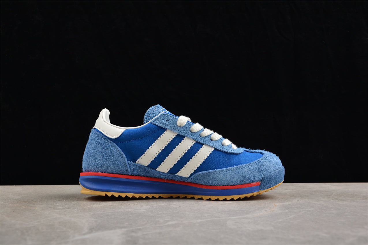 Adidas Originals SL 72 RS shoes in Blue and White Colorway