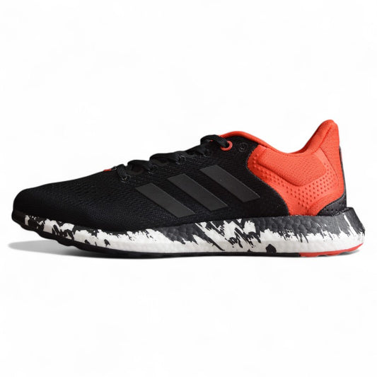 Adidas PureBoost 21 'Black Vivid Red'