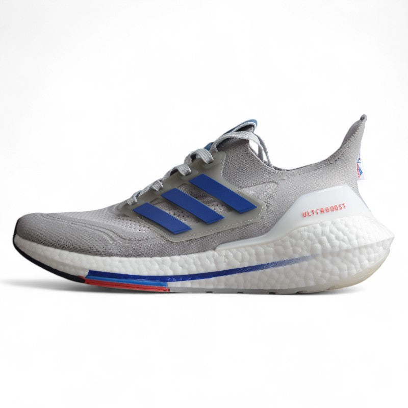 Adidas UltraBoost 21 'NCAA Pack - Kansas' Unisex Sneaker