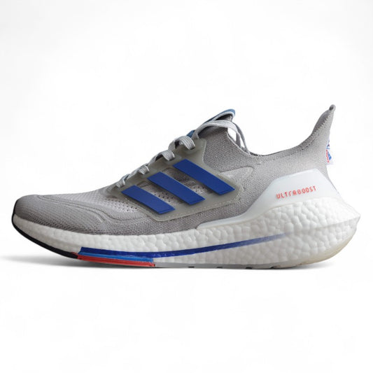 Adidas UltraBoost 21 'NCAA Pack - Kansas' Unisex Sneaker