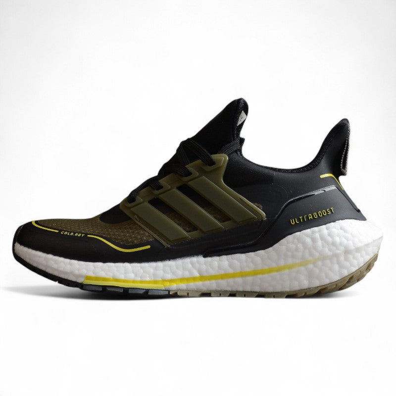 Adidas Ultraboost 21 COLD.RDY Running Shoes Black/Green