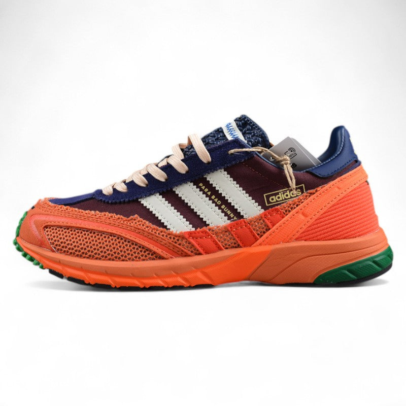  Adidas x Bad Bunny adiZero SL72 "Maroon" 