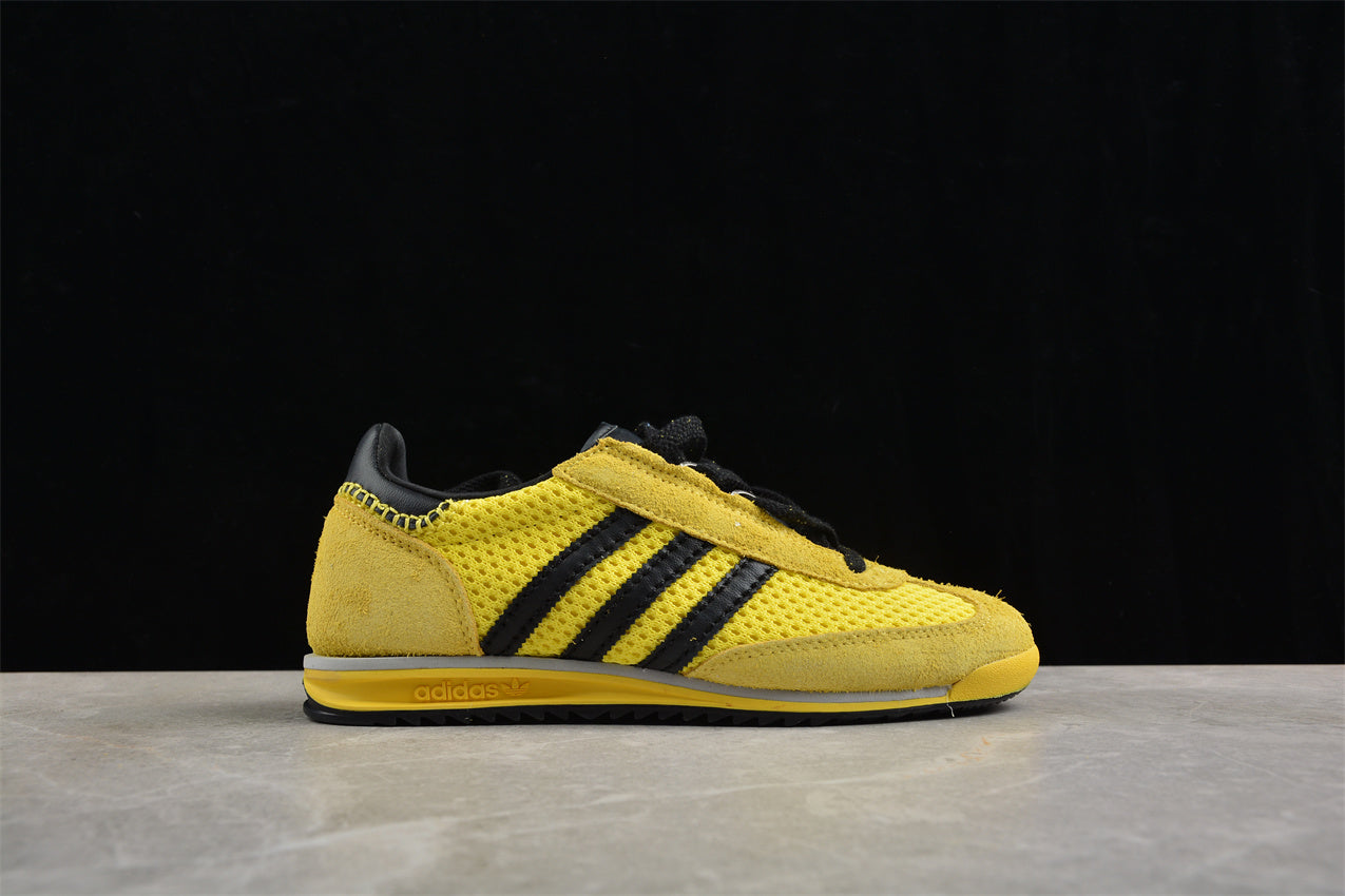  Adidas x Wales Bonner SL76 "Yellow" sneakers