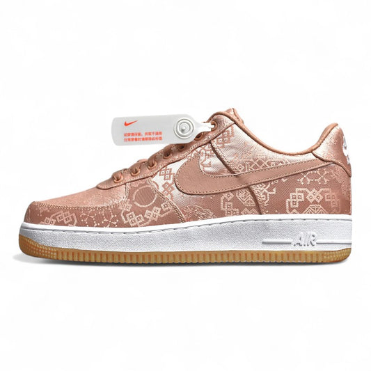 Air Force 1 Low Clot Rose Gold Silk