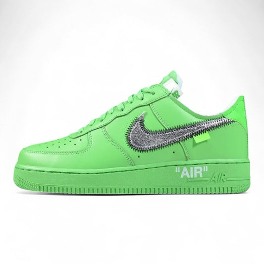 Air Force 1 Low Off-White Light Green Spark