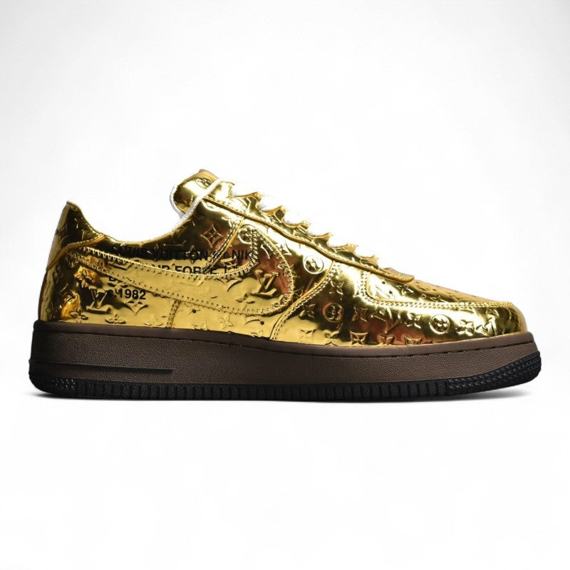 Air Force 1 Metallic Gold