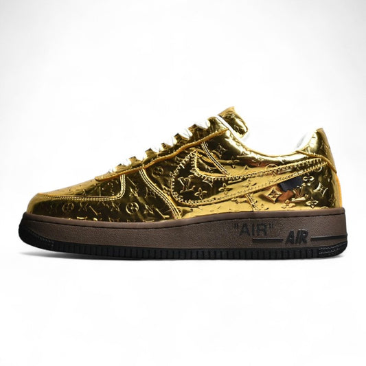 Air Force 1 Metallic Gold