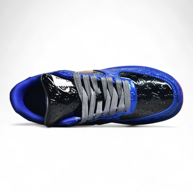 Air Force 1 Patent Blue