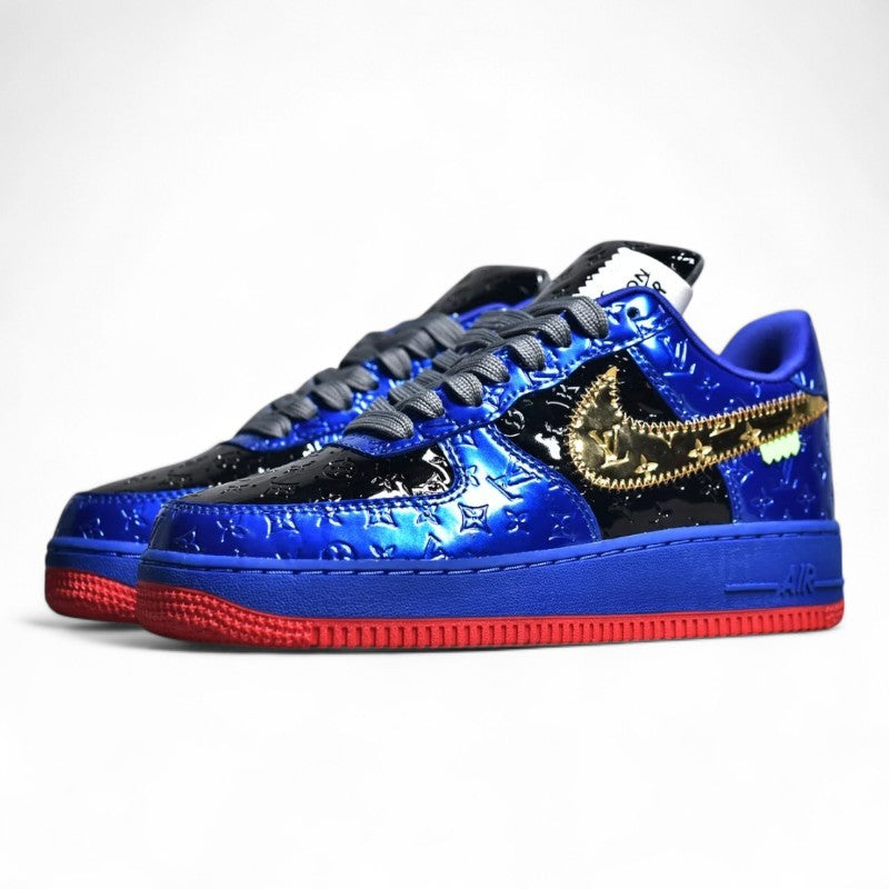 Air Force 1 Patent Blue