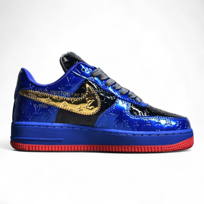 Air Force 1 Patent Blue