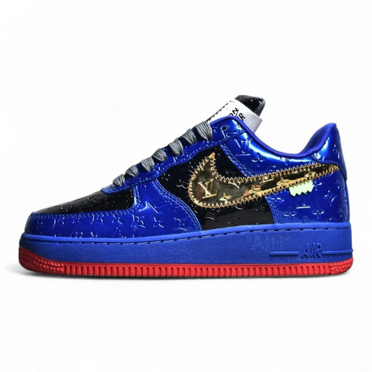Air Force 1 Patent Blue
