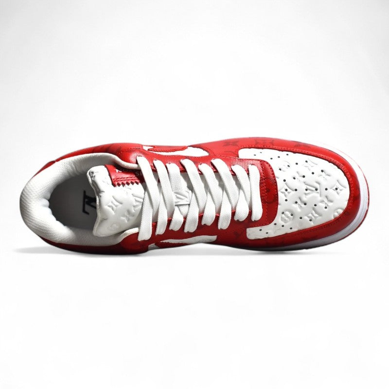 Air Force 1 White Red