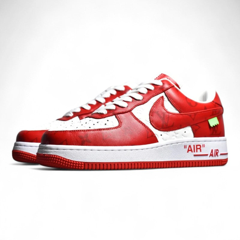 Air Force 1 White Red