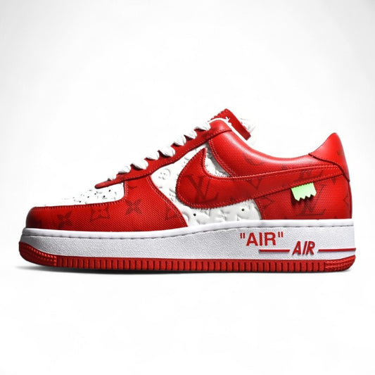 Air Force 1 White Red