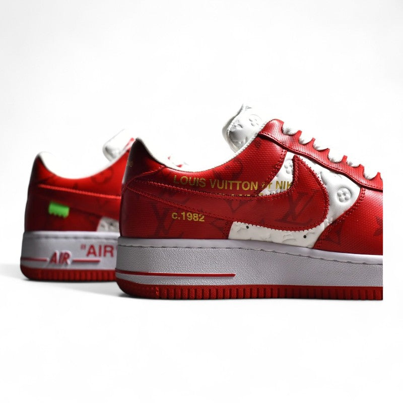 Air Force 1 White Red
