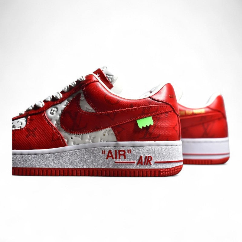 Air Force 1 White Red