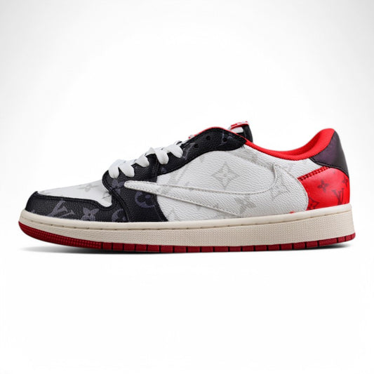 Air JORDAN 1 Low Travis Scott Black/Red/LV 