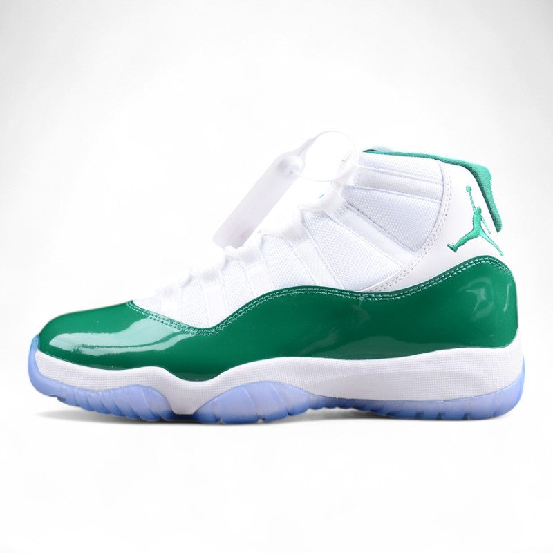 Air Jordan 11 Retro "White and Green"