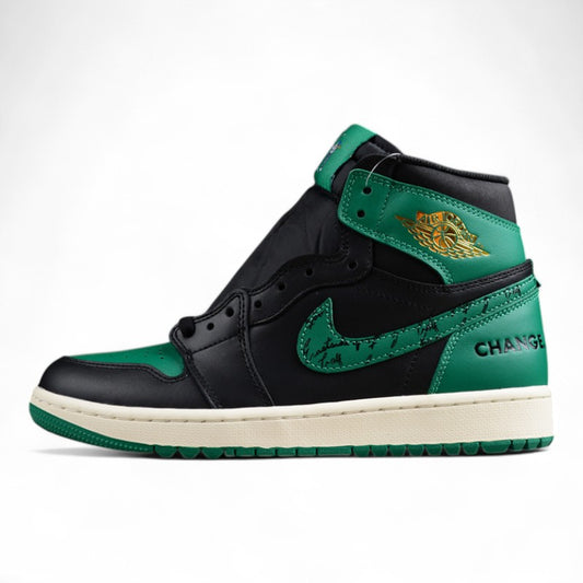 Air Jordan 1 High G x Eastside Golf “Black and Malachite”