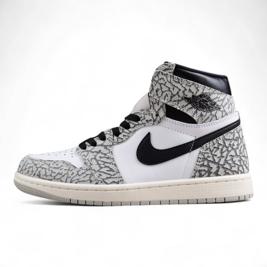 Air Jordan 1 High OG "White Cement"