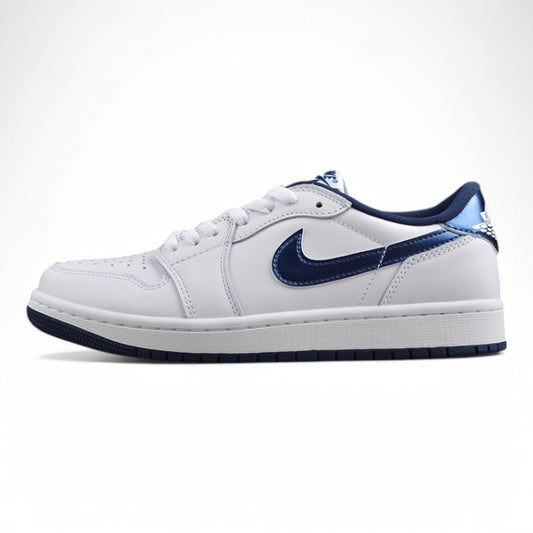 Air Jordan 1 Low "85 Metallic Blue"