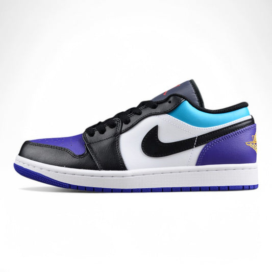 Air Jordan 1 Low "Aqua Court Purple"