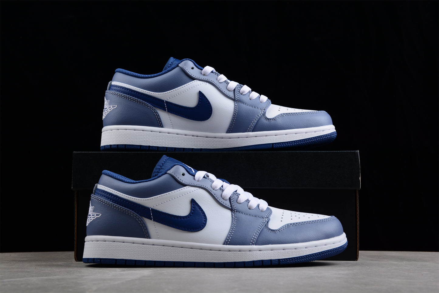 Air Jordan 1 Low "Ashen Slate"