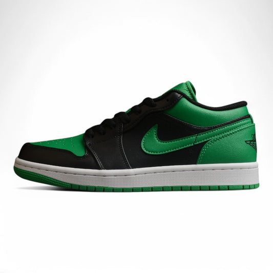 Air Jordan 1 Low ‘Black Lucky Green’