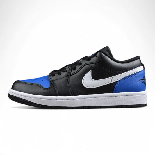 Air Jordan 1 Low 'Black Royal Toe'