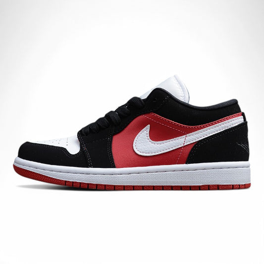 Air Jordan 1 Low "Black White Gym Red"