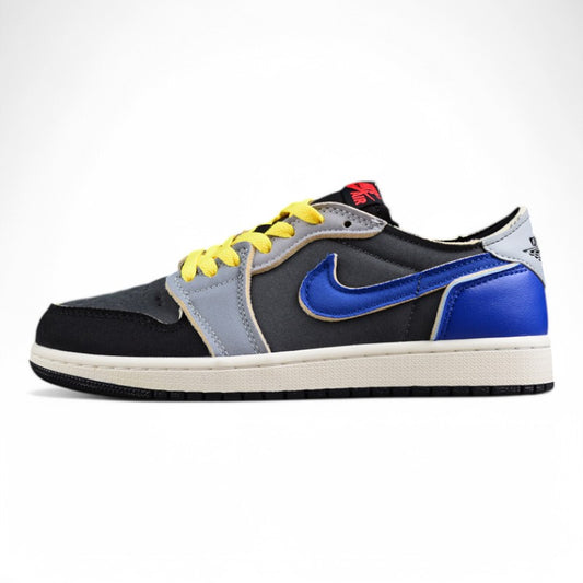 Air Jordan 1 Low "Dark Smoke Grey/Black"
