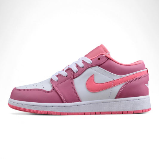 Air Jordan 1 Low GS "Desert Berry"