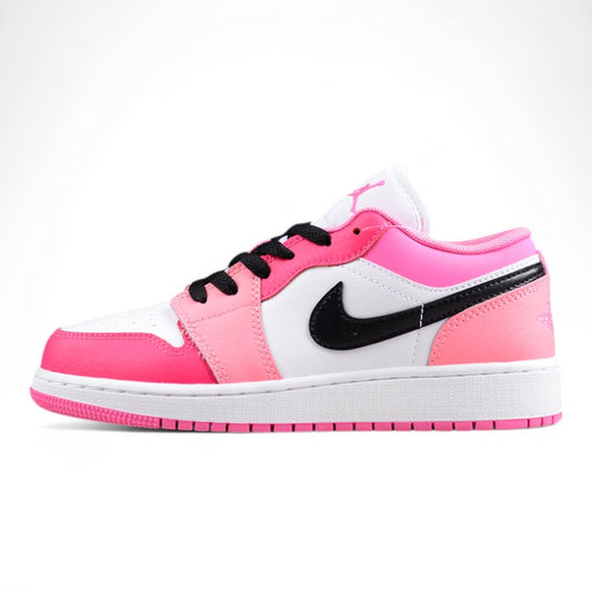 Air Jordan 1 Low GS 'White Pinksicle'