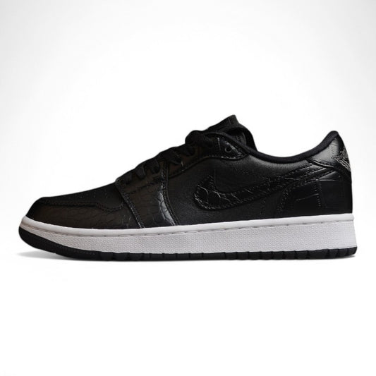 Air Jordan 1 Low Golf "Black Snake Pattern"