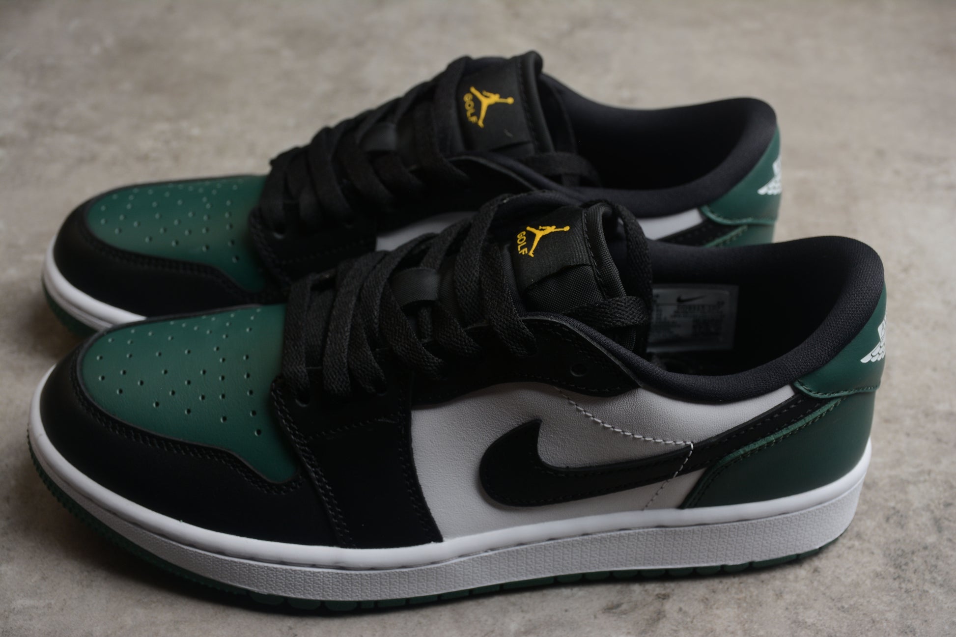 Air Jordan 1 Low Golf "Noble Green"
