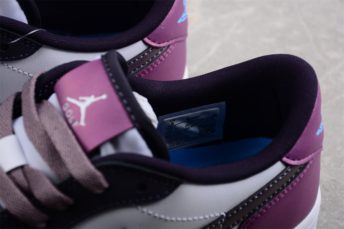 Air Jordan 1 Low Golf "Purple Smoke"