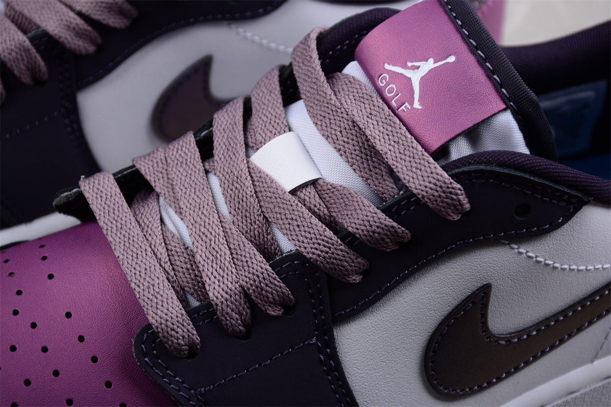 Air Jordan 1 Low Golf "Purple Smoke"