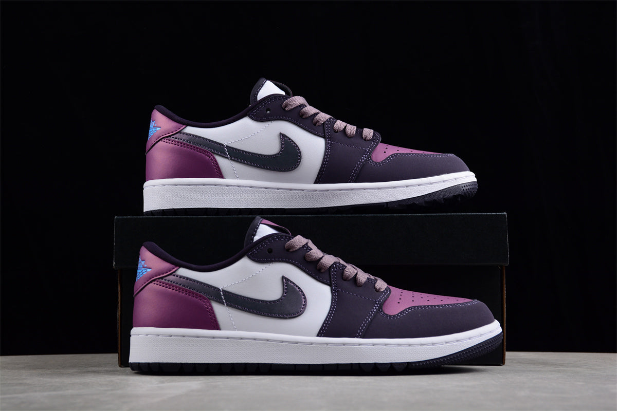 Air Jordan 1 Low Golf "Purple Smoke"
