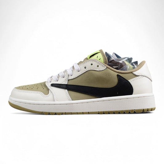 Air Jordan 1 Low Golf x Travis Scott "Neutral Olive"