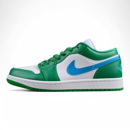 Air Jordan 1 Low "Lucky Green Aquatone"