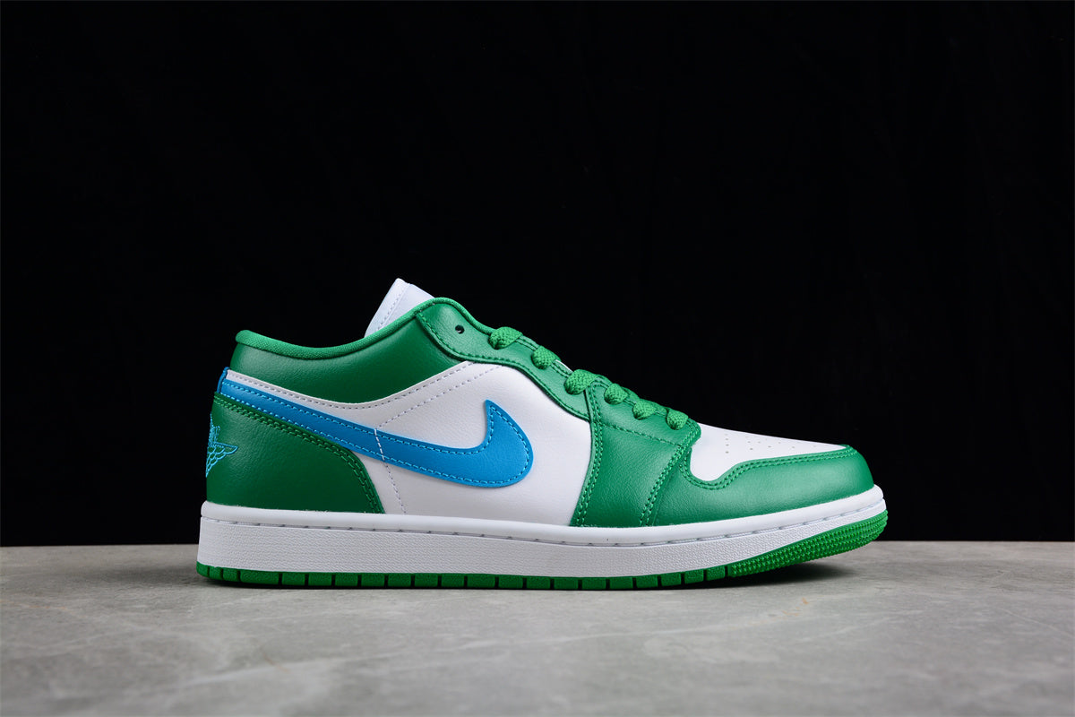 Air Jordan 1 Low "Lucky Green Aquatone"