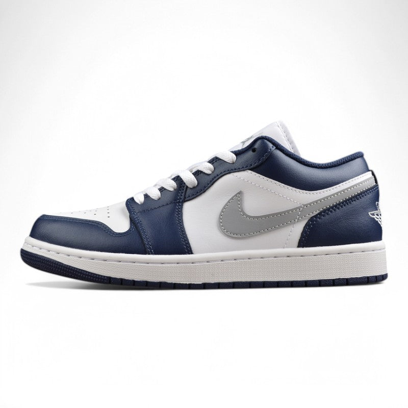 Air Jordan 1 Low 'Midnight Navy Wolf Grey'