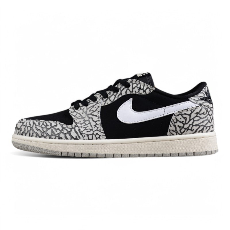 Air Jordan 1 Low OG "Black Cement"