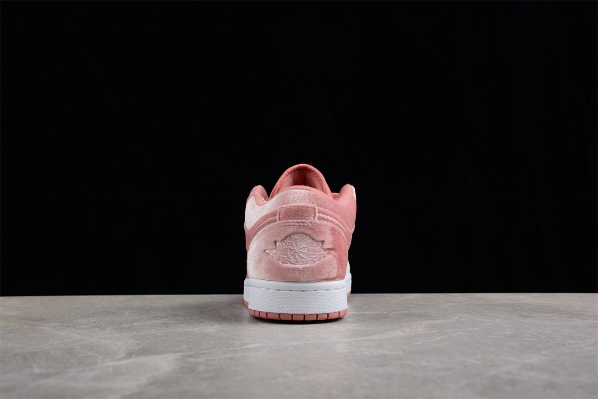 Air Jordan 1 Low "Pink Velvet"