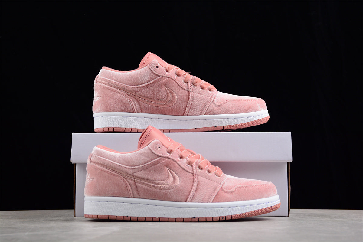 Air Jordan 1 Low "Pink Velvet"