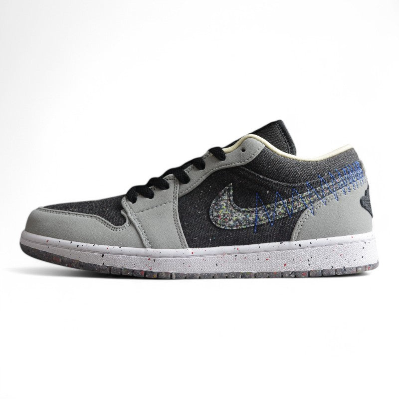 Air Jordan 1 Low SE "Crater Black Grey"
