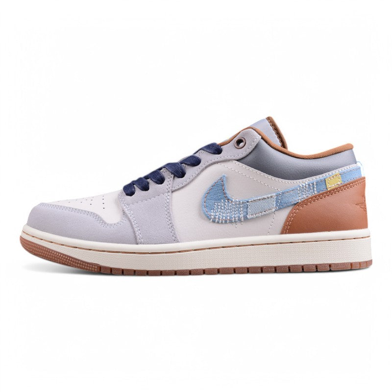 Air Jordan 1 Low SE 'Repaired Denim Swoosh'