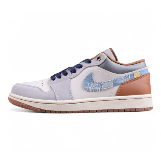 Air Jordan 1 Low SE 'Repaired Denim Swoosh'