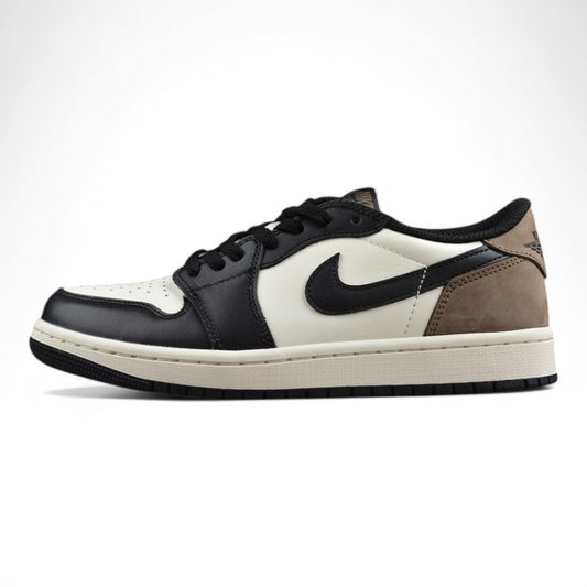 Air Jordan 1 Low Sail/Black Dark Mocha